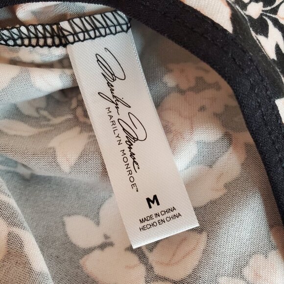 NWT MARILYN MONROE SZ M 5-Pack Super Soft Panties Briefs Pink Black Patterns - Picture 7 of 9